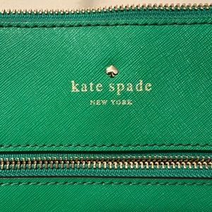 Kate Spade Green Crossbody NWOT